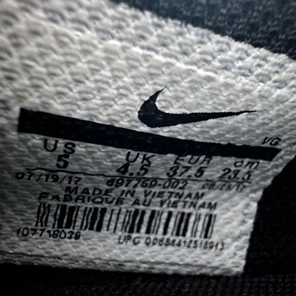 Nike Tiempo Rio IV FG Football Soccer Cleats (5Y) - Picture 8 of 10